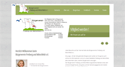 Desktop Screenshot of freibergmoenchfeld.org
