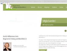 Tablet Screenshot of freibergmoenchfeld.org